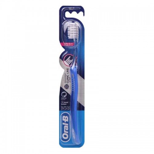 ORAL B - PRO-EXPERT CLINIC LINE ORTHODONTIC TOOTHBRUSH