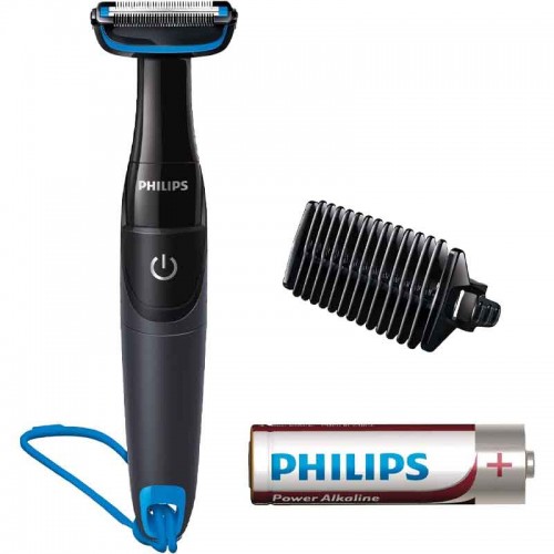 Philips Bodygroom Series 1000 Body Groomer For Men Bg1024/16, Black