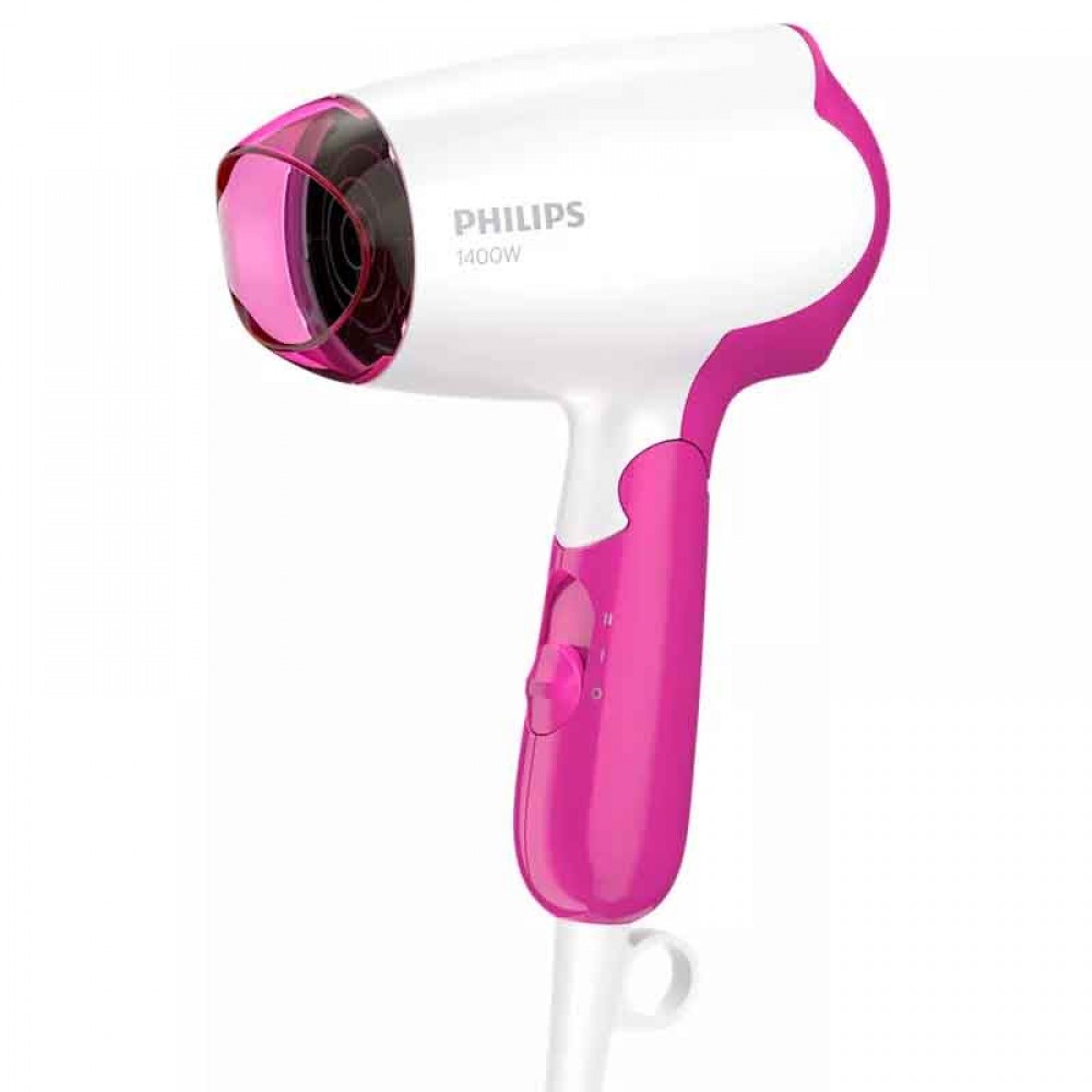 Essential Care Hair Dryer White/Pink Pink/White