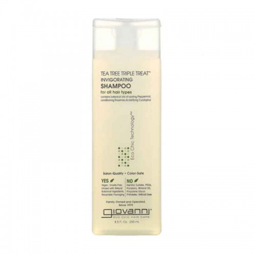 Giovanni Tea Tree Triple Treat Shampoo - 250ml