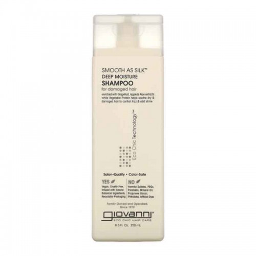 Giovanni Smooth As Silk Deeper Moisture Shampoo - 250ml