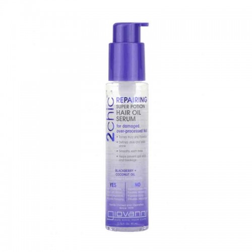 Giovanni 2Chic Repairing Super potion Hair Oil Serum - 81ml Giovanni 2Chic Repairing Super potion Hair Oil Serum - 81ml