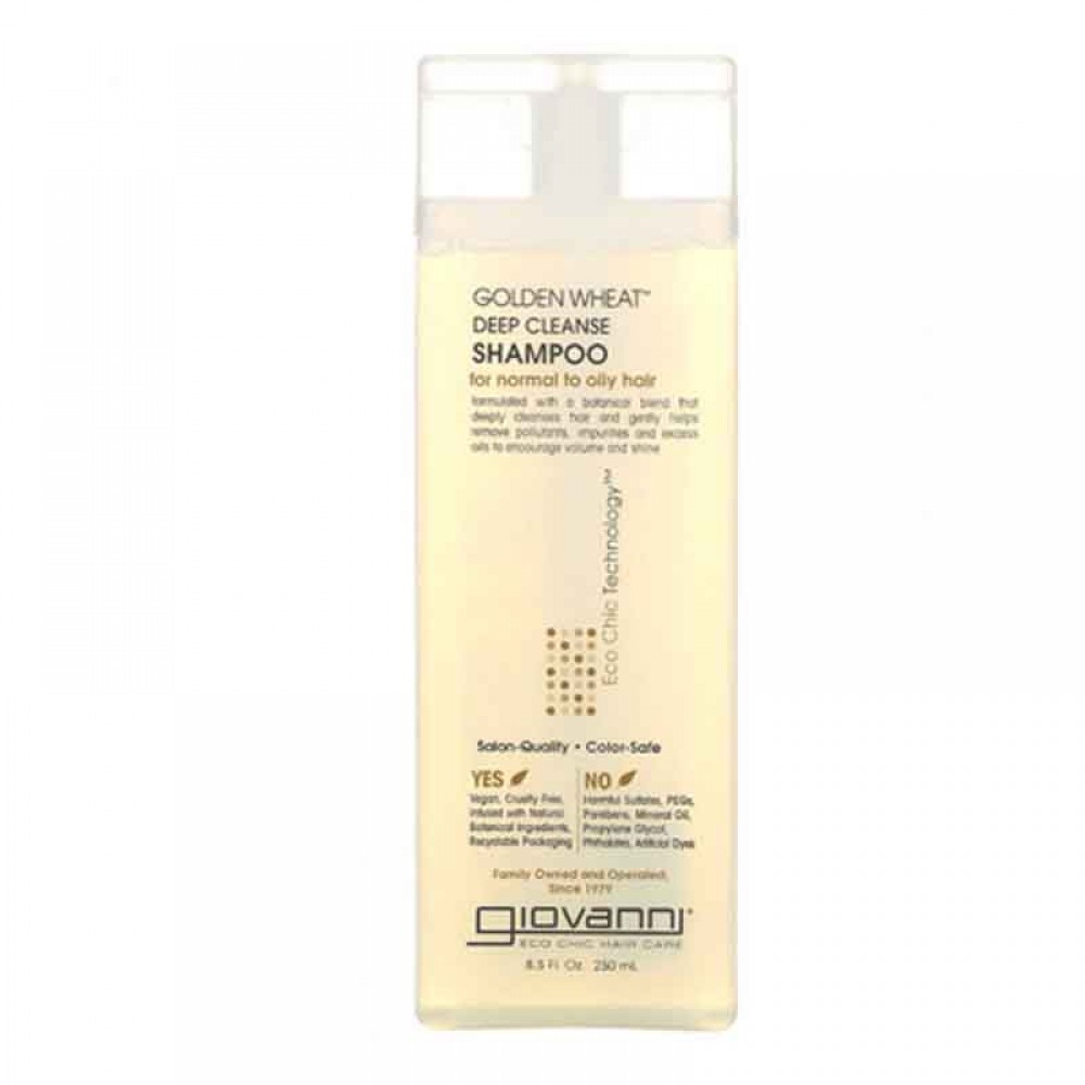 Giovanni‏ Golden Wheat Deep Cleanse Shampoo - 250ml