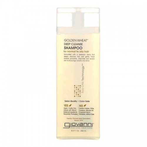 Giovanni‏ Golden Wheat Deep Cleanse Shampoo - 250ml