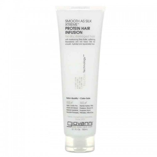 بروتين الشعر سموث آز سيلك إكستريم للشعر الجاف والتالف من جيوفاني - 150مل