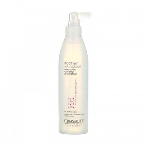 بخاخ روت 66 ماكس فوليوم لشد جذور الشعر من جيوفاني - 250 مل
