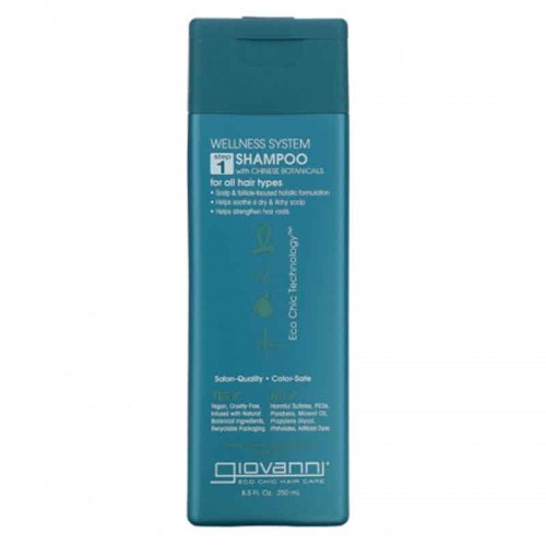 Giovanni Wellness System Shampoo with Chinese Botanicals Description - 250ml