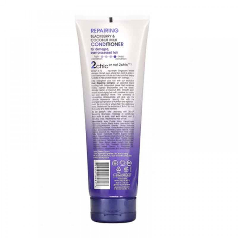 Giovanni 2chic Repairing Conditioner Blackberry + Coconut Milk - 250ml