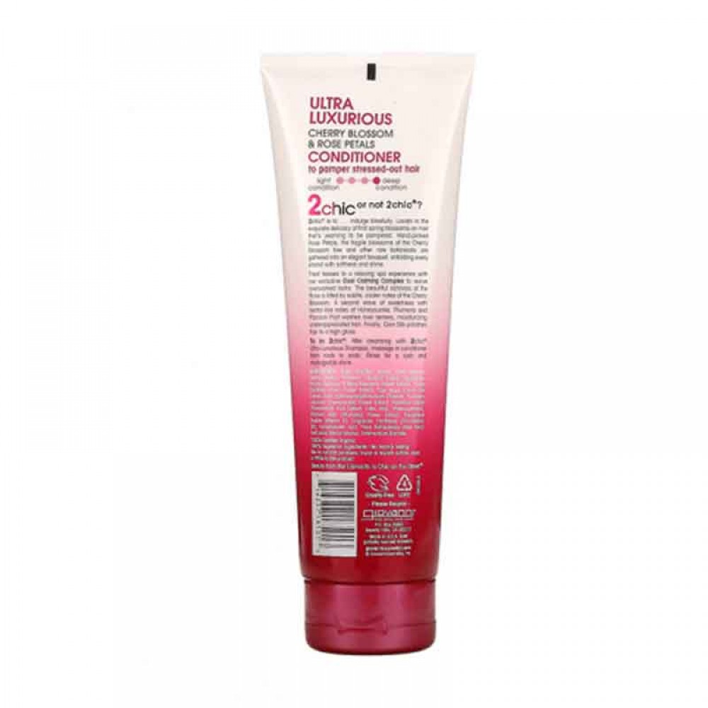 Giovanni 2Chic Ultra Luxurious Conditioner Blossom & Rose Petals - 250ml