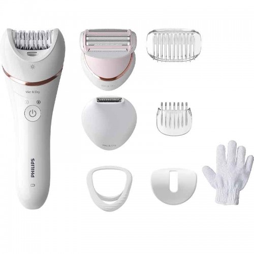 Philips Epilator 8000 8 Accessories Legs and Body BRE720/01