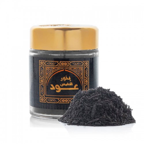 Incense of Oud Al-Nafees Banafa for Oud 50 grams Incense of Oud Al-Nafees Banafa for Oud 50 grams