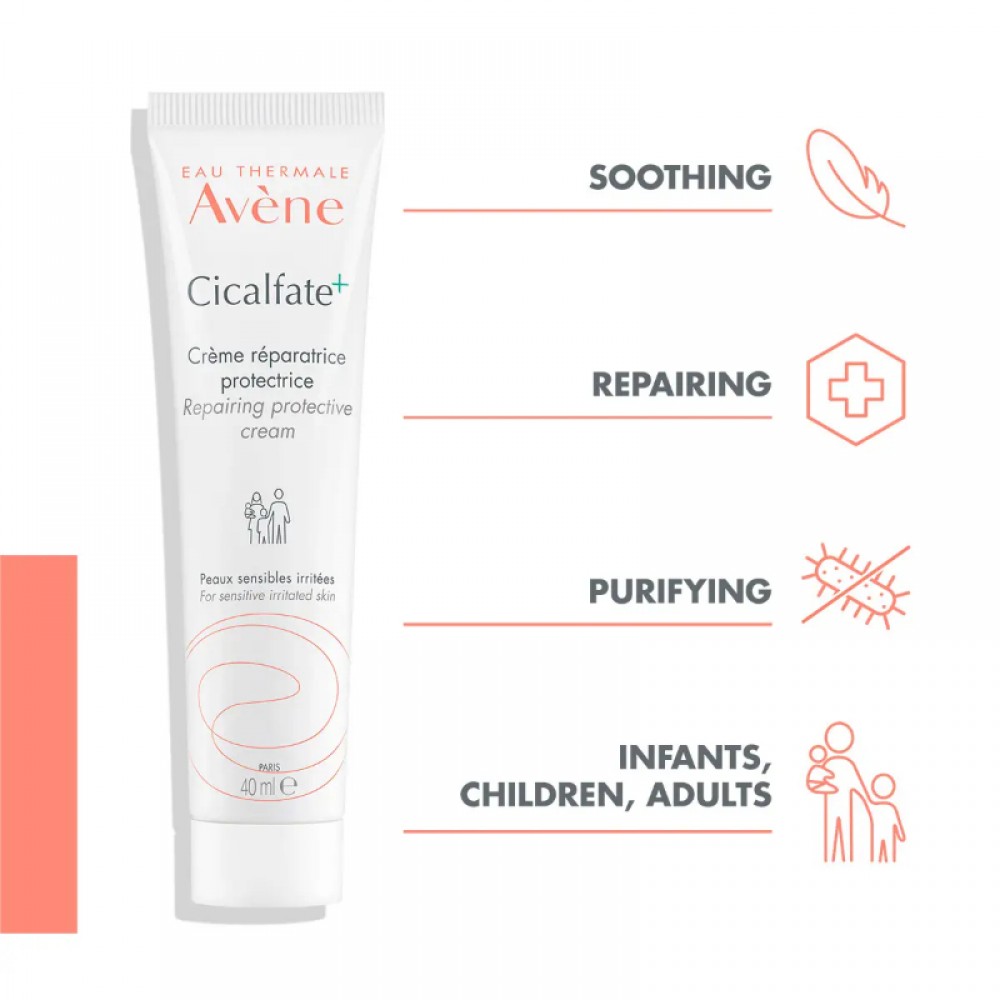 Avene Cicalfate Plus Repair Cream 40 ml