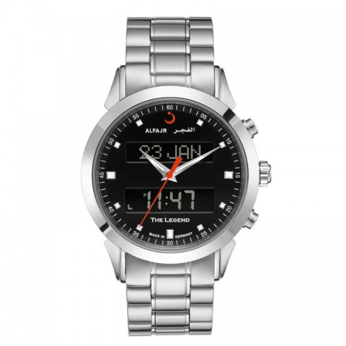The Legend Alfajer watch   steel case The Legend Alfajer watch   steel case