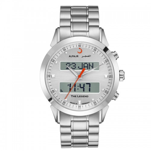 The Legend Alfajer watch metal strap The Legend Alfajer watch metal strap