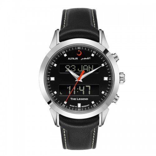 The Legend Alfajer watch  Leather strap  The Legend Alfajer watch  Leather strap