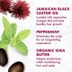 بلسم زيت الخروع الأسود الجامايكي لتقوية وتعزيز نمو الشعر من شيا مويستشر - 384 مل