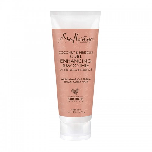 Shea Moisture Coconut & Hibiscus Curl Enhancing Smoothie - 91g