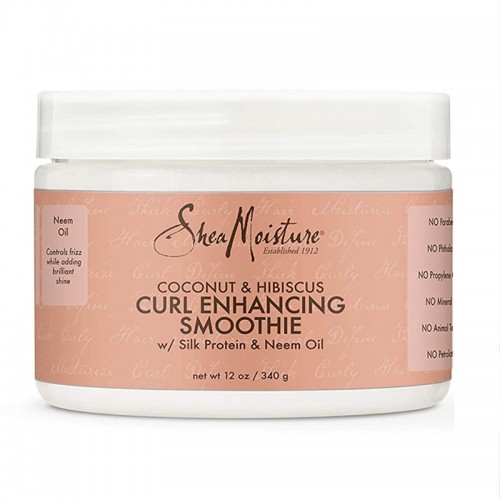 Shea Moisture Coconut & Hibiscus Curl Enhancing Smoothie - 340g