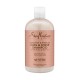 Shea Moisture Coconut & Hibiscus & Curl & Shine Shampoo - 384ml