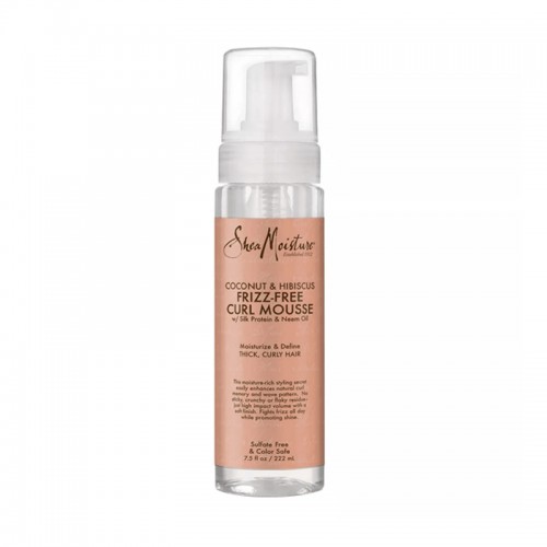 رغوة تصفيف الشعر بجوز الهند والكركديه من شيا مويستشر- 220مل