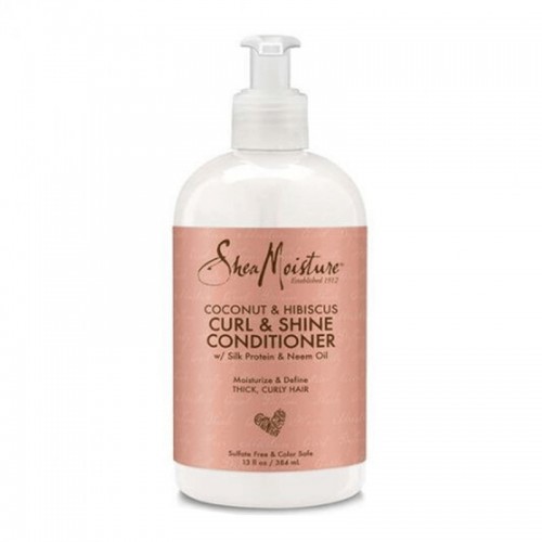 بلسم الكركديه وجوز الهند للتجعيد و اللمعان من شيا مويستشر - 384مل