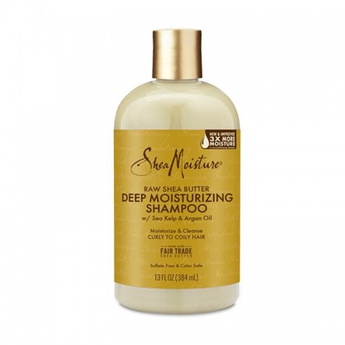 Shea Moisture Raw Shea Butter Moisture Retention Shampoo - 384ml Shea Moisture Raw Shea Butter Moisture Retention Shampoo - 384ml