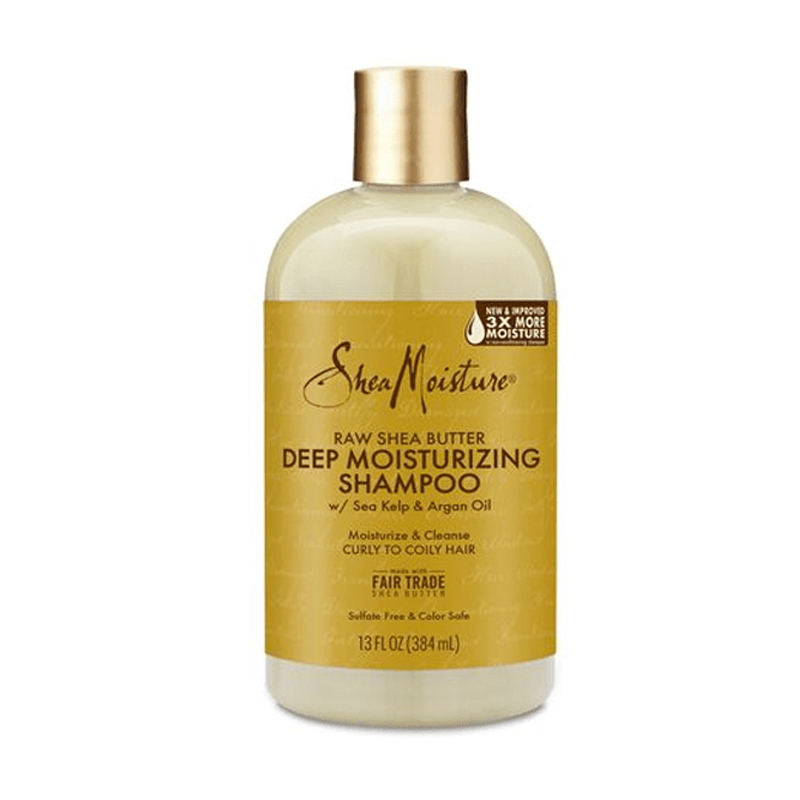 Shea moisture raw deals shea shampoo strong perfume