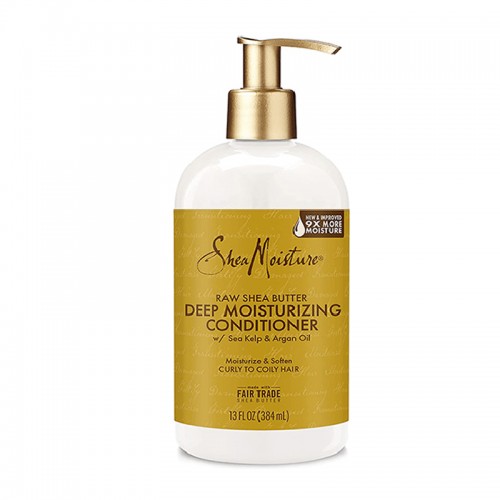 بلسم ترطيب عميق للشعر بالشيا الخام من شيا مويستشر - 384 مل