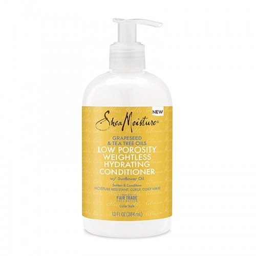 بلسم مرطب للشعر منخفض المسامية من شيا مويستشر - 384 مل