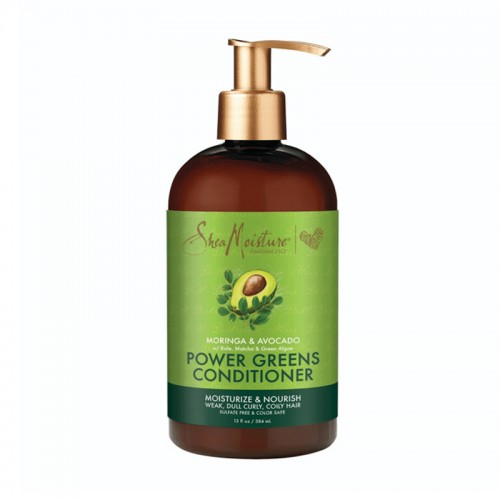 بلسم بأوراق المورينجا و الأفوكادو باور جرينز من شيا مويستشر - 384 مل