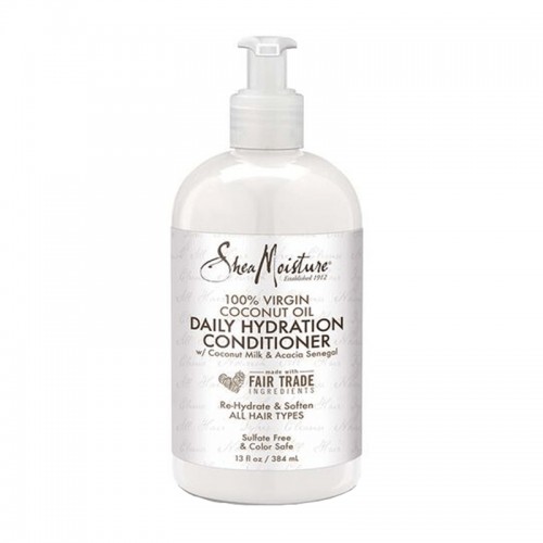 بلسم الترطيب اليومي بزيت جوز الهند البكر من شيا مويستشر - 384مل