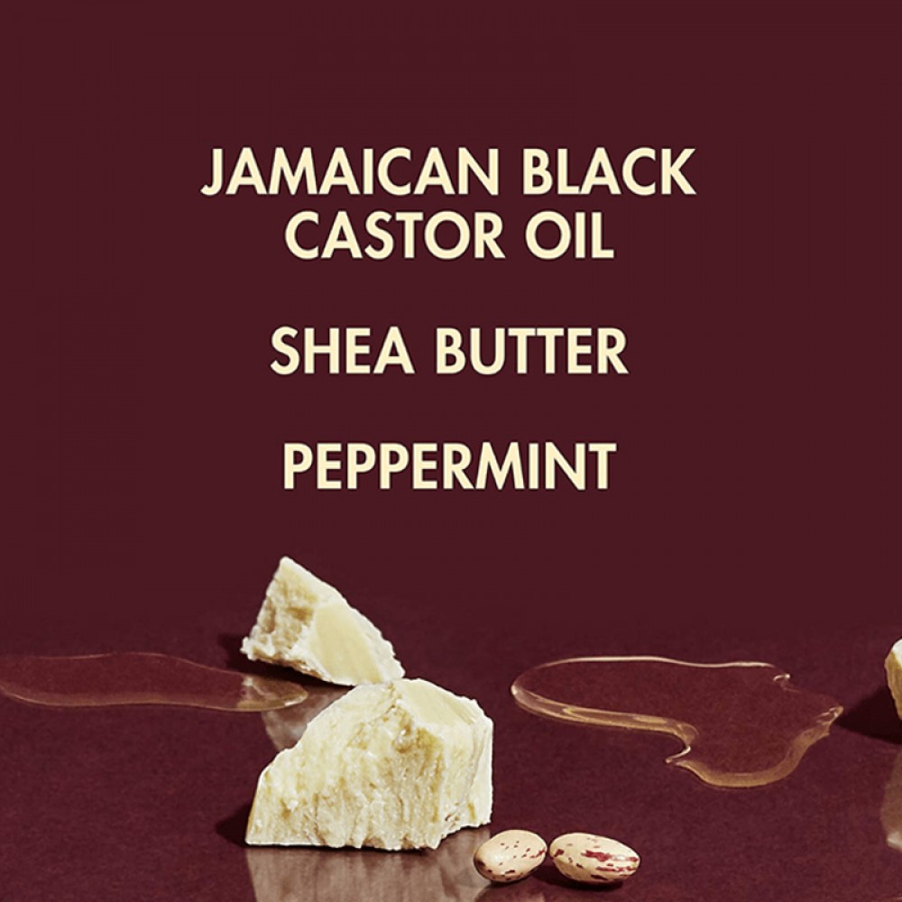 بلسم بزيت الخروع الأسود الجامايكي لتقوية وتعزيز نمو الشعر من شيا مويستشر - 384 مل