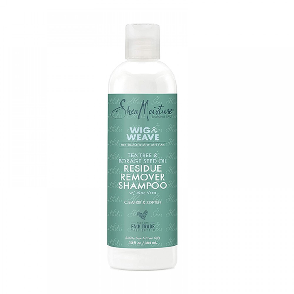 Shea Moisture Residue Remover Shampoo - 384ml