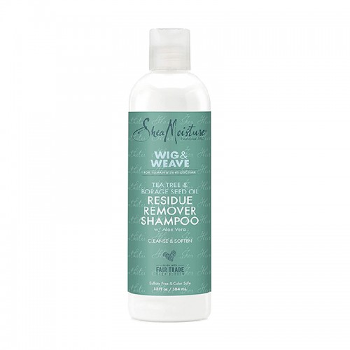 Shea Moisture Residue Remover Shampoo - 384ml Shea Moisture Residue Remover Shampoo - 384ml