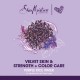 Shea Moisture Purple Rice Water Velvet Skin Body Wash - 384ml