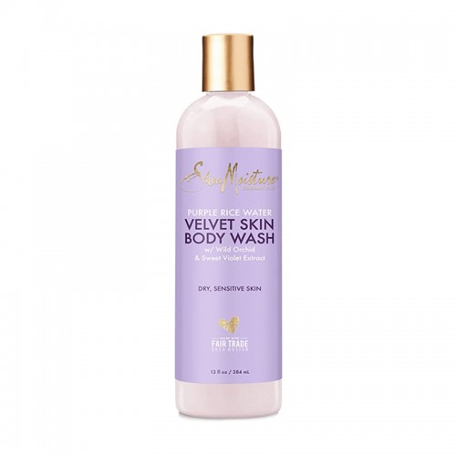 Shea Moisture Purple Rice Water Velvet Skin Body Wash - 384ml Shea Moisture Purple Rice Water Velvet Skin Body Wash - 384ml
