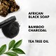 Shea Moisture African Black Soap Bamboo Charcoal Purification Masque - 354 ml