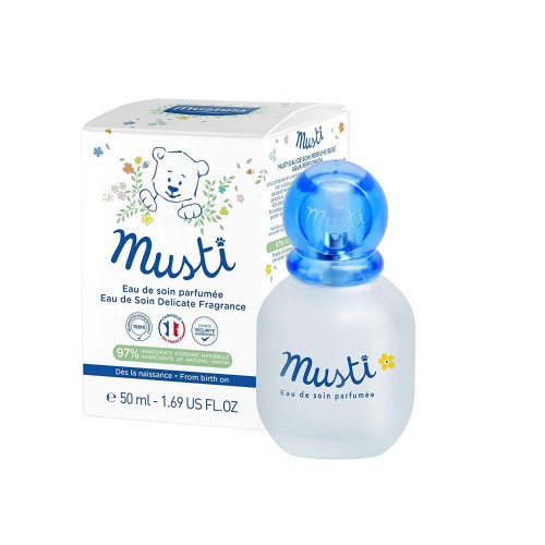 Mustela musti eau de soin parfume, 50 ml
