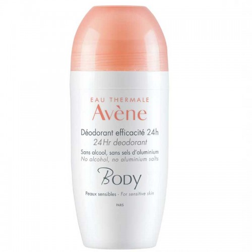 AVÈNE BODY 24H ROLL-ON DEODORANT 50ML AVÈNE BODY 24H ROLL-ON DEODORANT 50ML