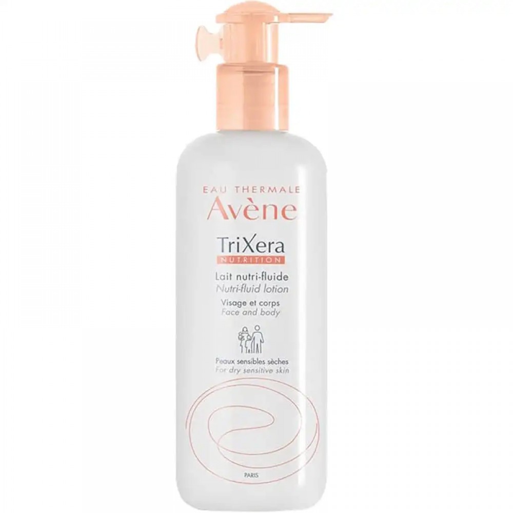 Avene Trixera Nutrition Nutri Fluid Lotion 400 ml