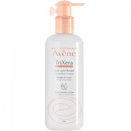 Avene Trixera Nutrition Nutri Fluid Lotion 400 ml