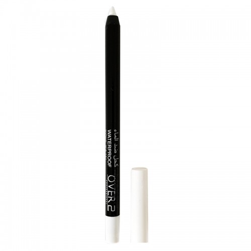 Make Over 22 Kohl Waterproof Kajal- White M403