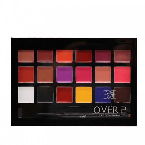 Make Over 22 Professional Lip Palette - M3701 Make Over 22 Professional Lip Palette - M3701