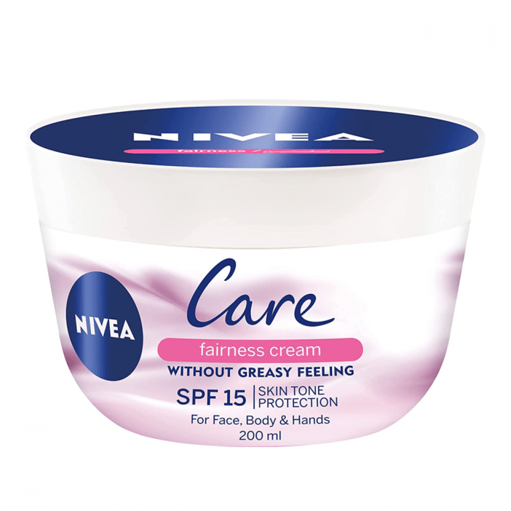 Nivea Care Fairness with SPF15 Face & Body Cream - 200ml