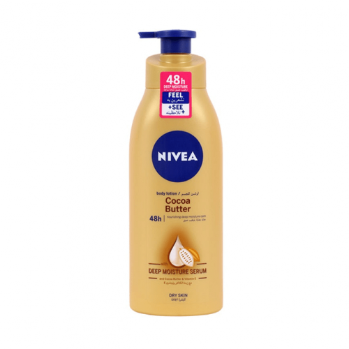 Nivea Nourishing Body Lotion with Cocoa Butter - 400ml