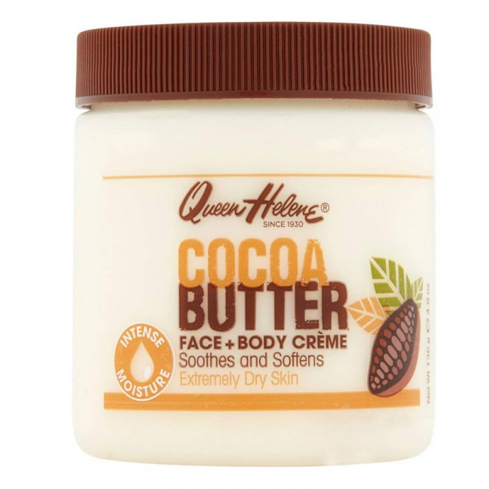 Queen Helene Cocoa Butter Face And Body Creme, 136g