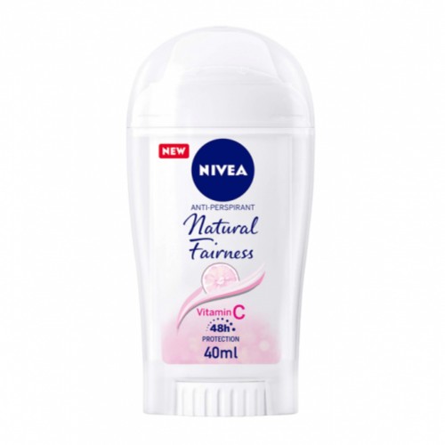 Nivea Natural Fairness Anti-perspirant Deodorant Stick - 40ml