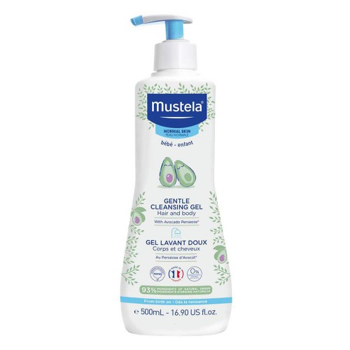 Mustela Bebe Gentle Cleansing gel 500 ml Mustela Bebe Gentle Cleansing gel 500 ml