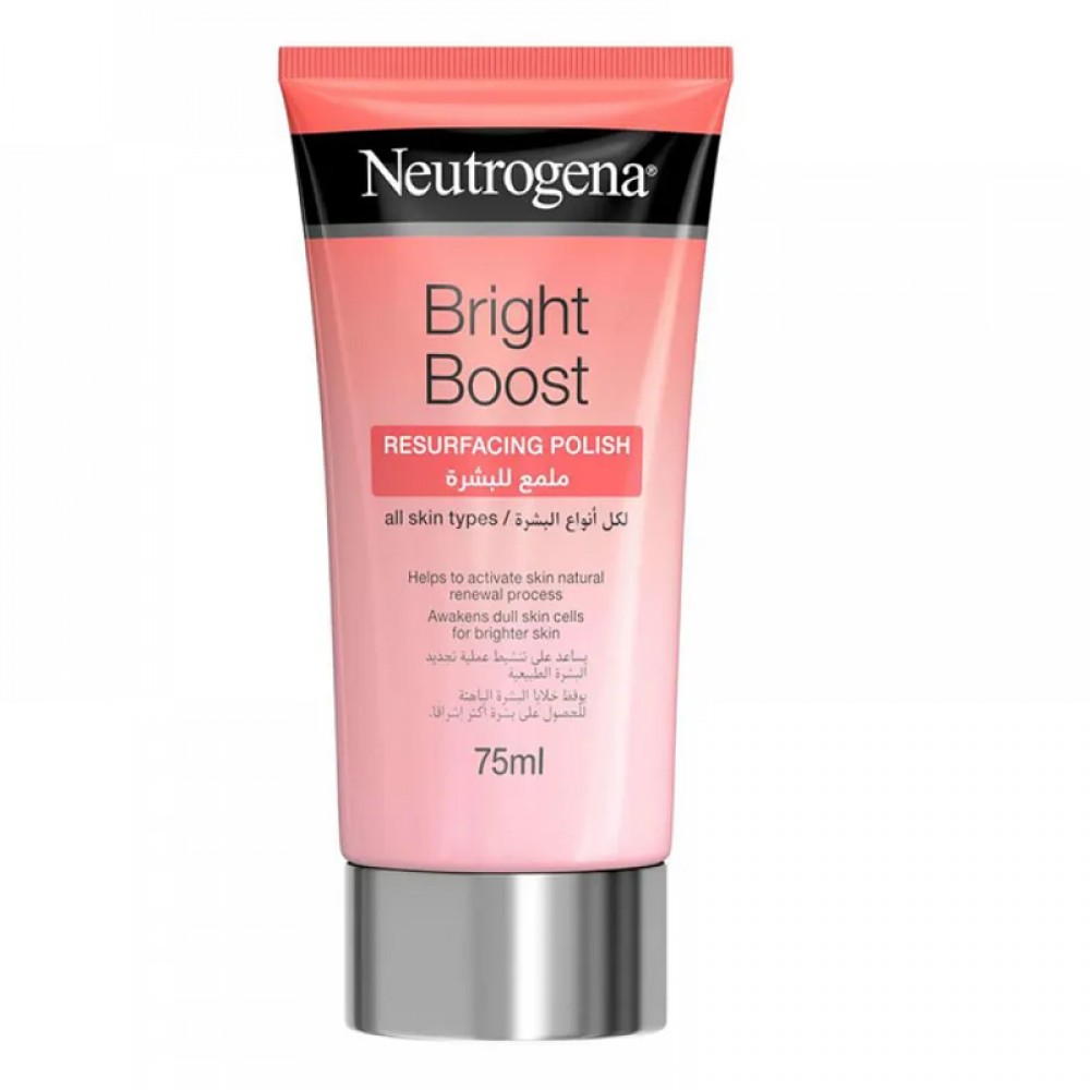 Neutrogena Bright Boost Resurfacing Polish​ 75 ml