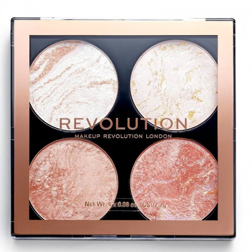 Highlighting And Bronzing Cheek Kit Take A Brather